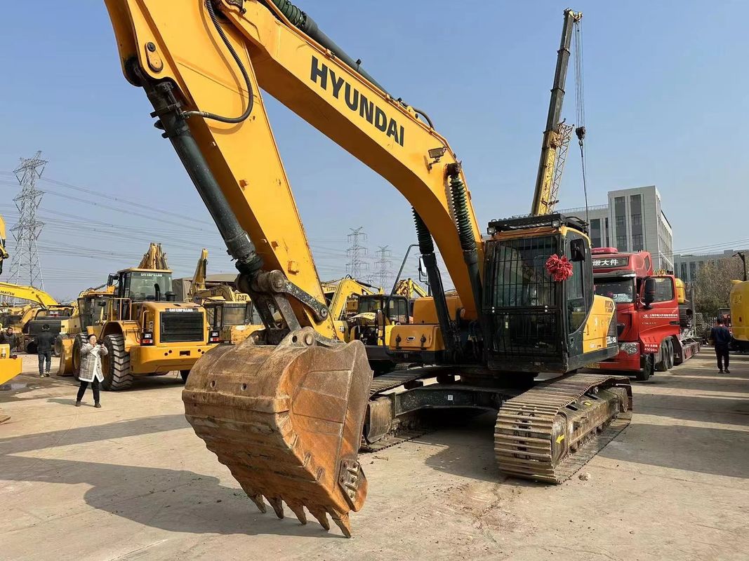 Excavateur hyundai d'origine 220LC-9S équipement lourd d'occasion 22 tonnes excavateur moyen d'occasion