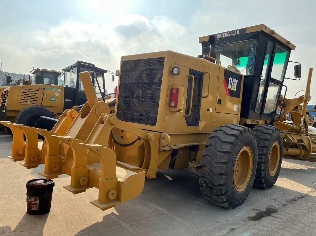 Utilisé Caterpillar Motor Grader 140K en stock seconde main Cat 140 Motor Grader
