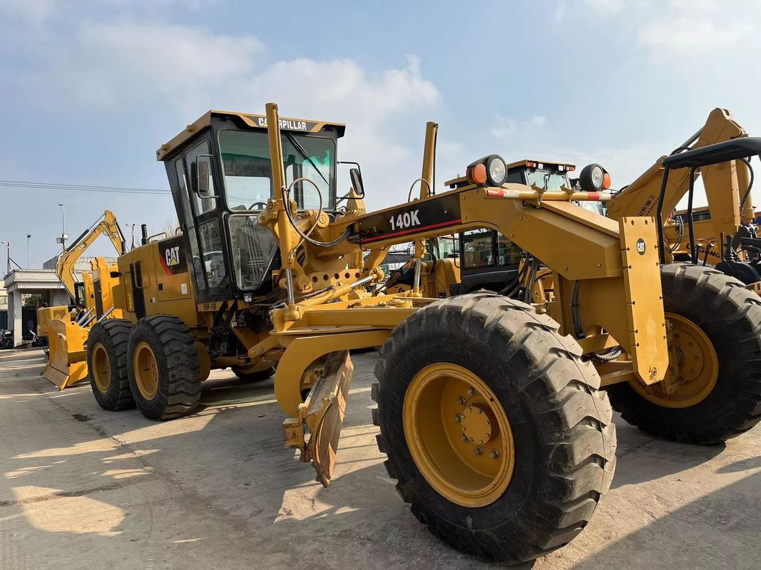 Utilisé Caterpillar Motor Grader 140K en stock seconde main Cat 140 Motor Grader