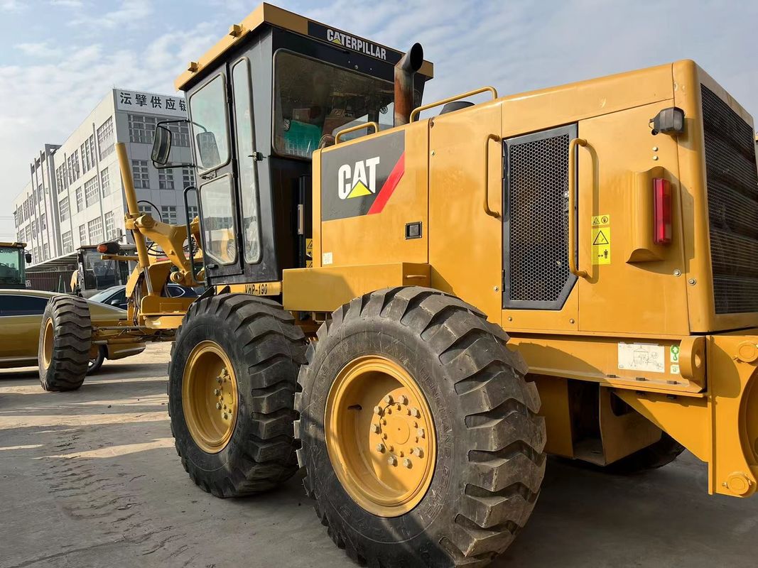 Utilisé Caterpillar Motor Grader 140K en stock seconde main Cat 140 Motor Grader