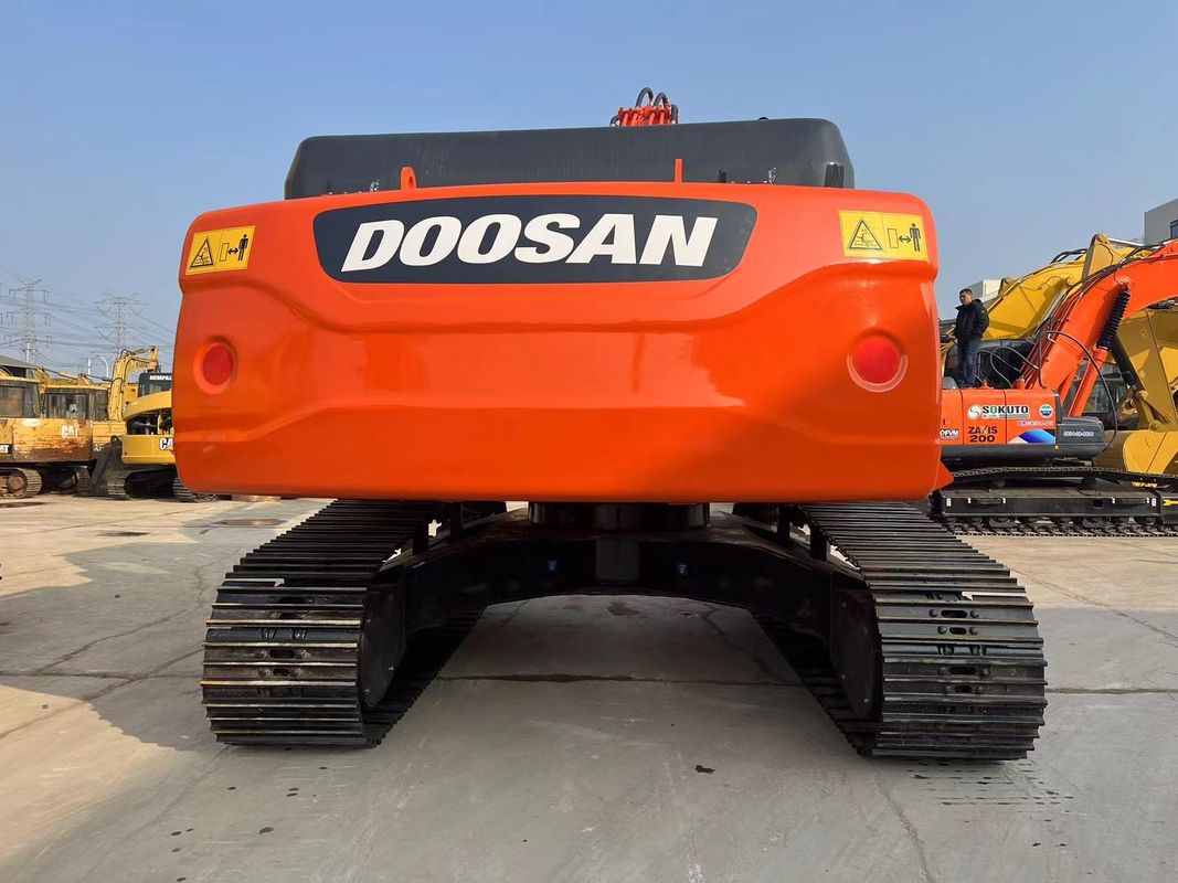 Excavatrice utilisée originale Doosan DX300LC-9C 30 tonnes Excavatrice utilisée moyenne Doosan 300 équipement lourd
