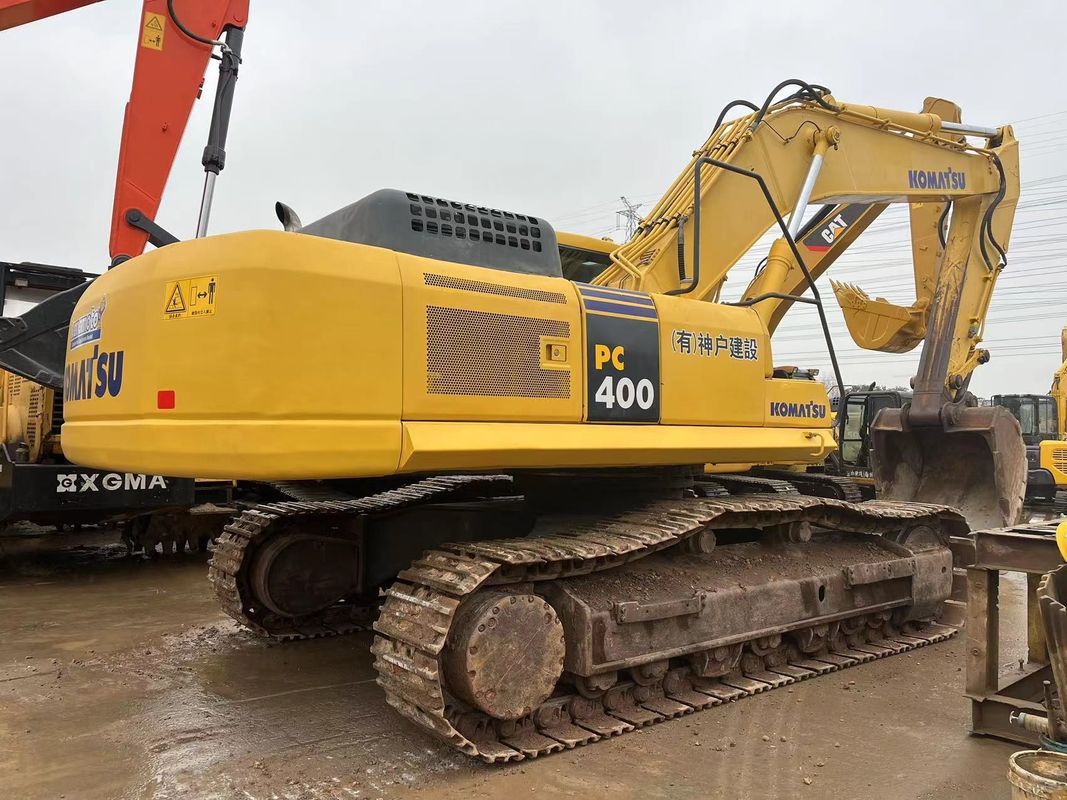 Comatsu PC400-7 Excavateurs de grande taille d'occasion de 40 tonnes Excavateur original de Komatsu PC400