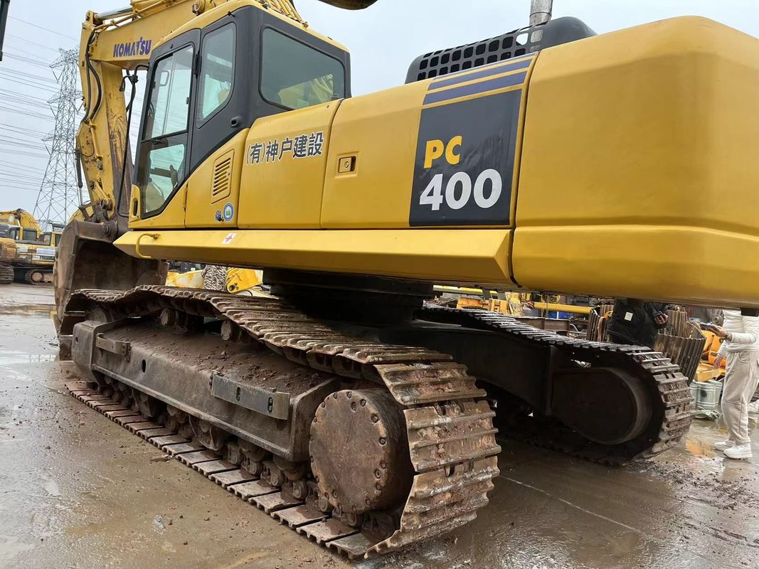 Comatsu PC400-7 Excavateurs de grande taille d'occasion de 40 tonnes Excavateur original de Komatsu PC400
