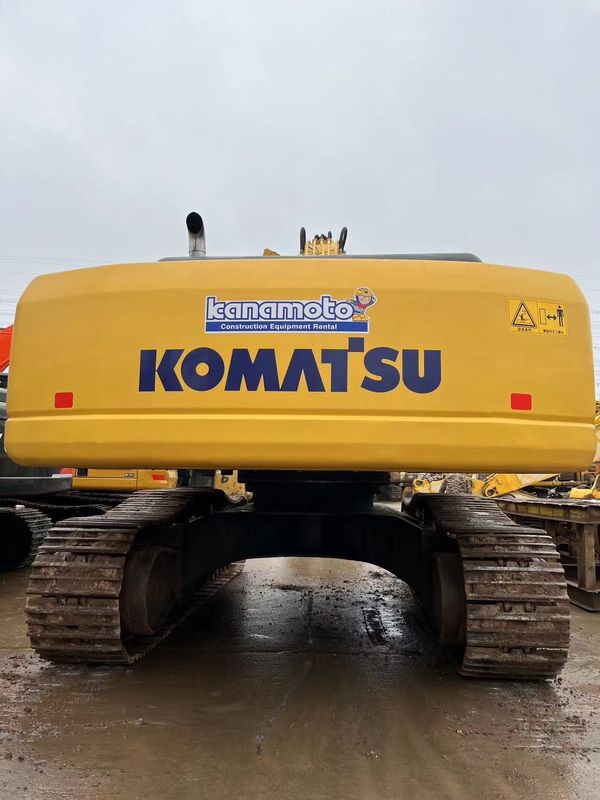 Comatsu PC400-7 Excavateurs de grande taille d'occasion de 40 tonnes Excavateur original de Komatsu PC400