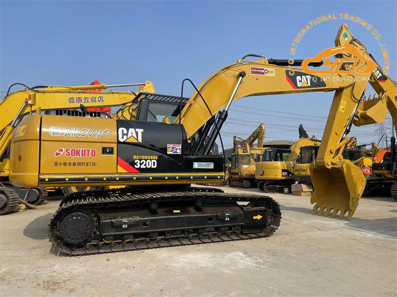 Excavateurs CAT usagés avec moteur à injecteur mécanique Excavateur usagé Caterpillar 320