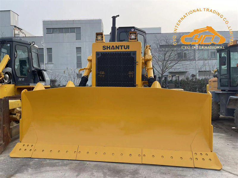 Type de rouleau utilisé Shantui SD22 Bulldozer Tracteur à rouleaux d'occasion