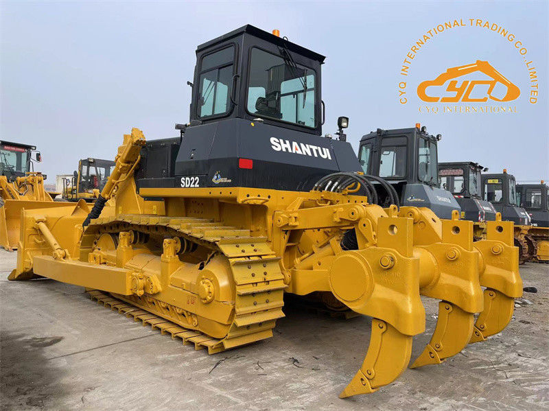Type de rouleau utilisé Shantui SD22 Bulldozer Tracteur à rouleaux d'occasion