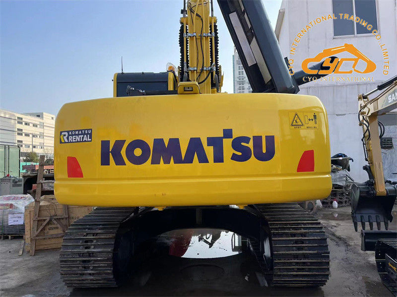 Excellent état, utilisé au Japon. Excavateur Komatsu PC220-8 Excavateur à rampe PC200 PC220