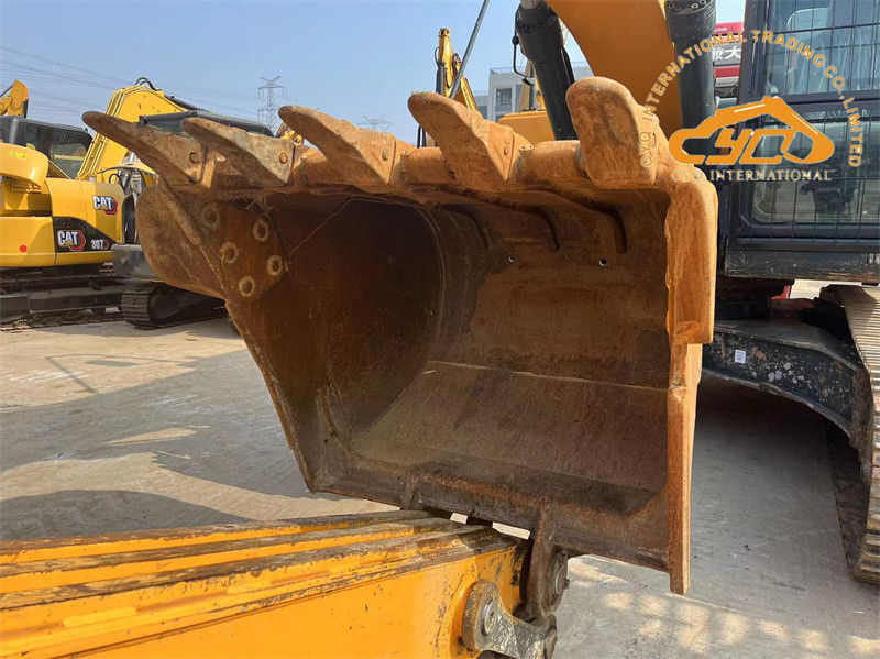 Peinture d'origine utilisée Hyundai 220LC-9S Excavator 22 Tonnes d'occasion Hyundai 220 Digger