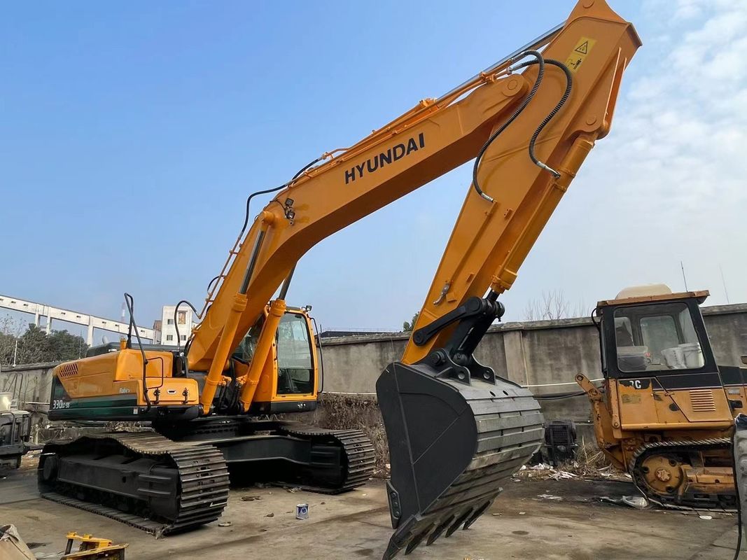 Hyundai Robex 330LC-9S Excavatrices utilisées de grande taille 33 tonnes Excavatrices utilisées de grande taille Hyundai