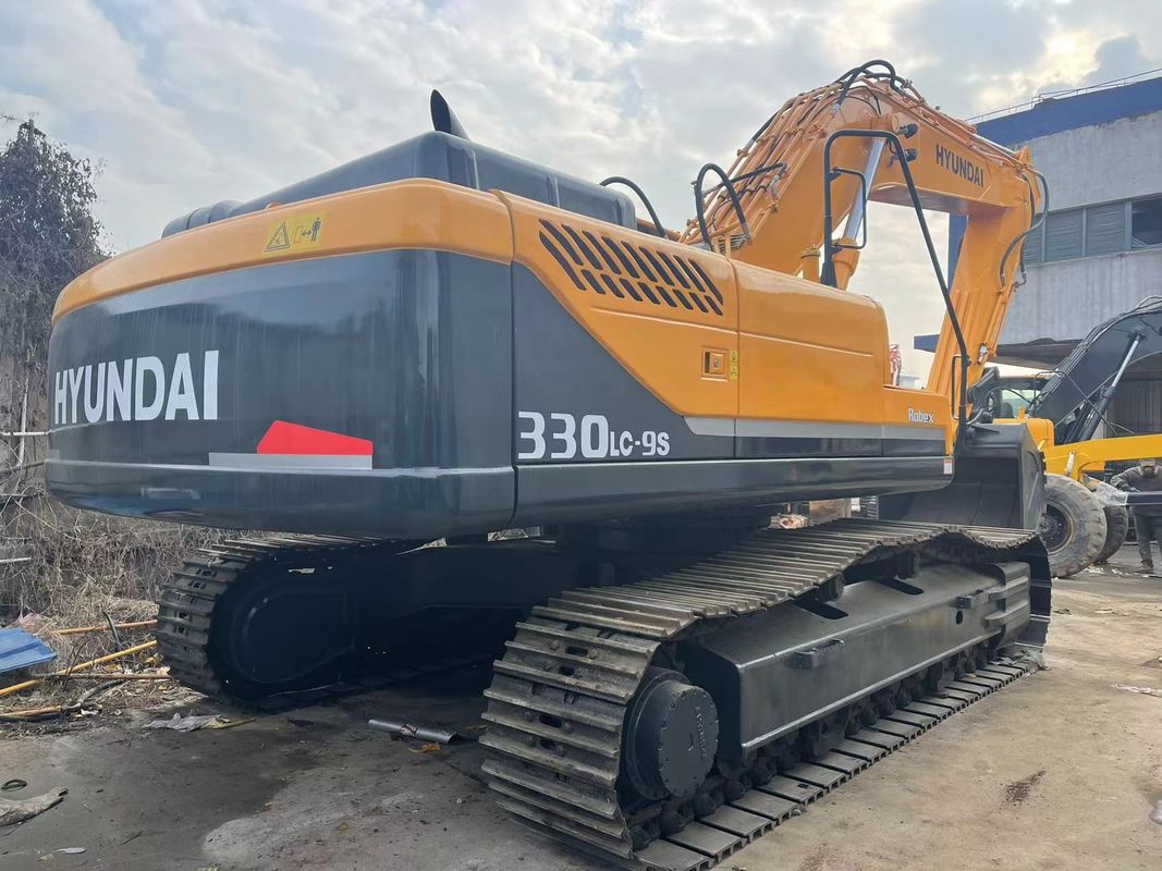 Hyundai Robex 330LC-9S Excavatrices utilisées de grande taille 33 tonnes Excavatrices utilisées de grande taille Hyundai