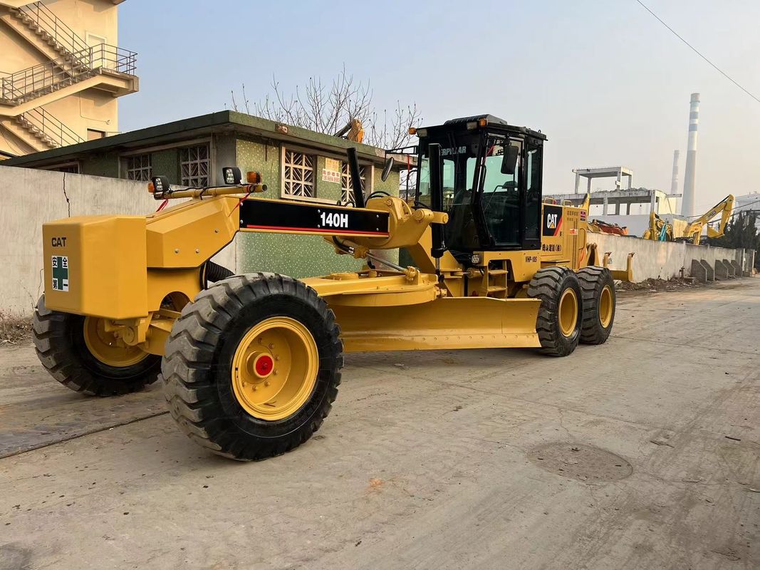140H Caterpillar Motor Grader d'occasion en bon état Cat 140 Motor Grader d'occasion