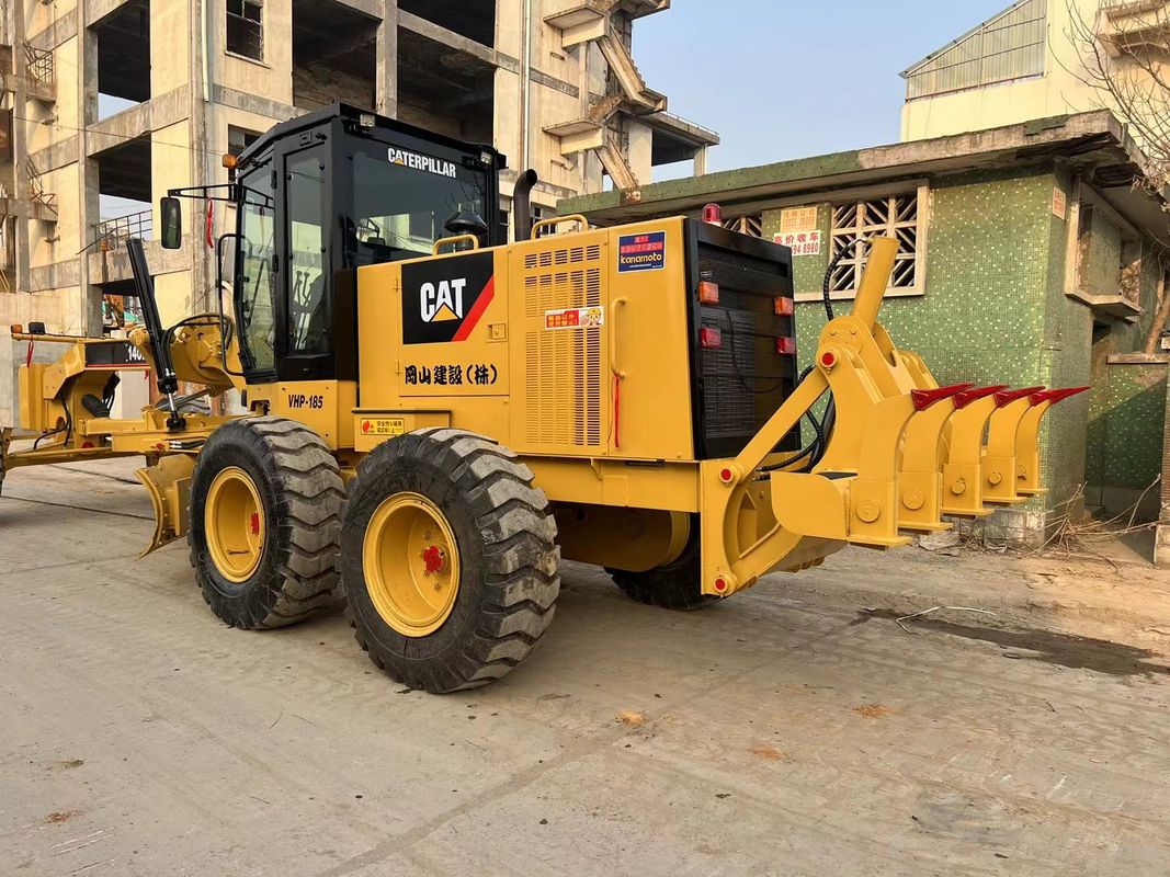 140H Caterpillar Motor Grader d'occasion en bon état Cat 140 Motor Grader d'occasion