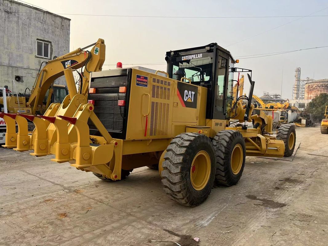 140H Caterpillar Motor Grader d'occasion en bon état Cat 140 Motor Grader d'occasion