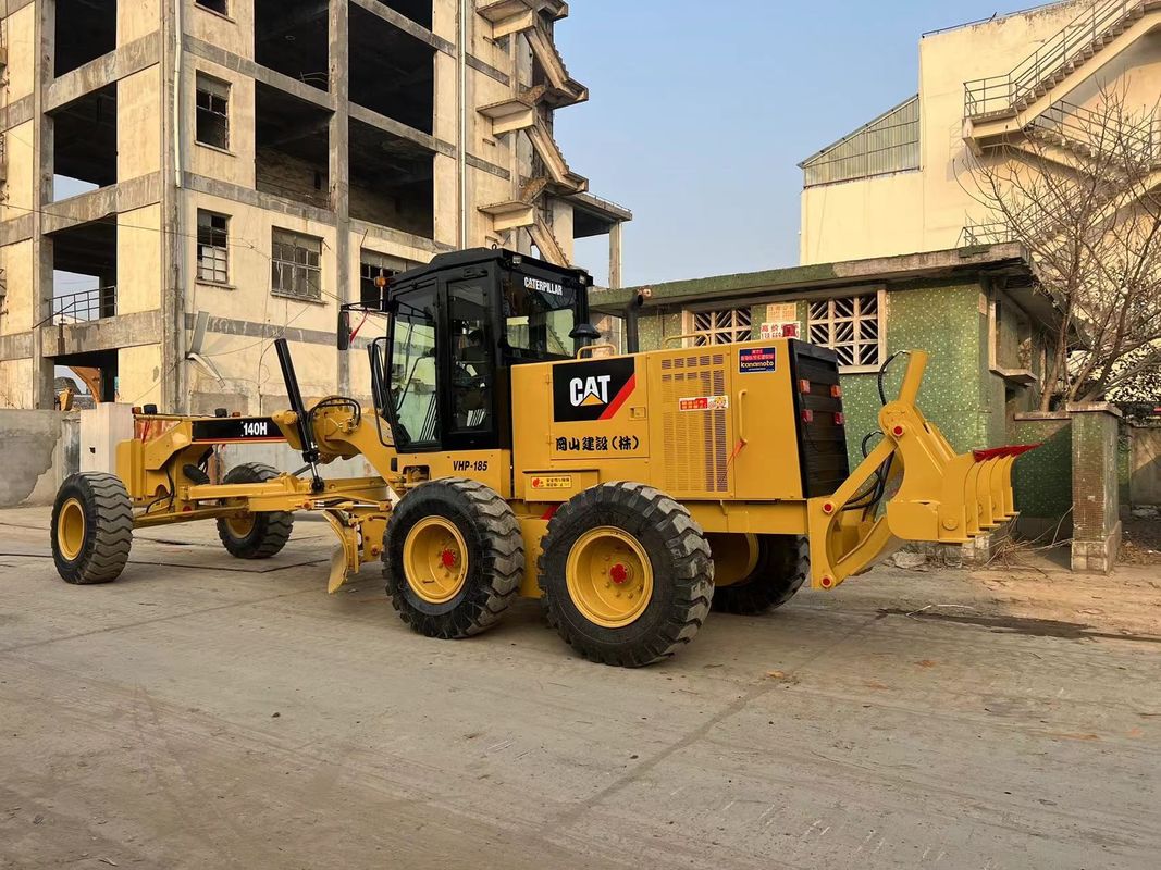 140H Caterpillar Motor Grader d'occasion en bon état Cat 140 Motor Grader d'occasion
