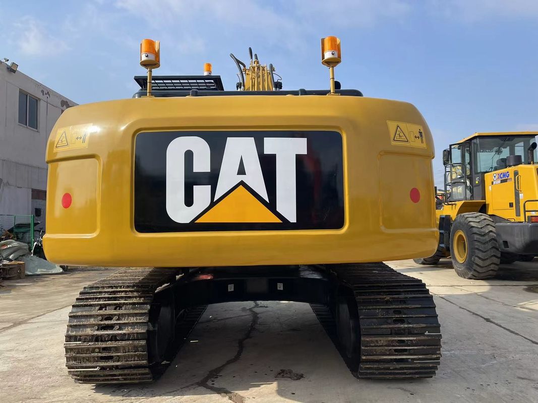Excavateur Caterpillar 320D d'occasion avec injection 3066 moteur 20 tonnes Excavateur CAT 320 moyen