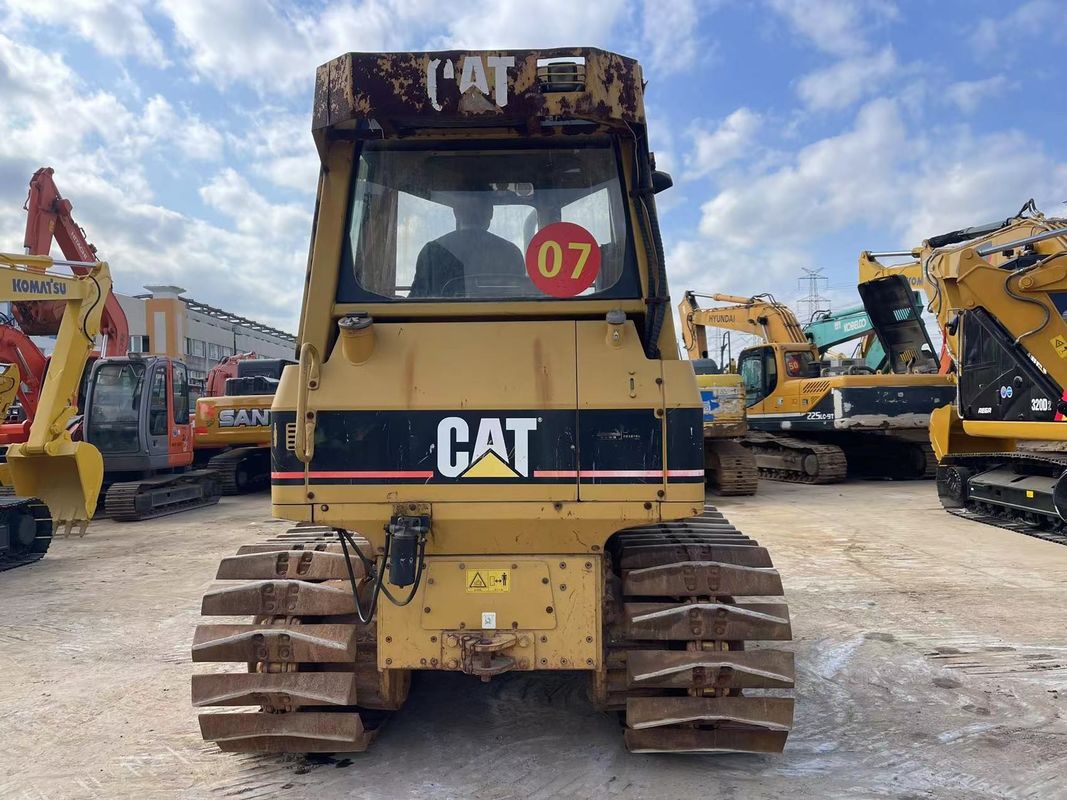 Couleur d'origine Utilisé Dozer de chenille d'occasion Bulldozer Cat D3G