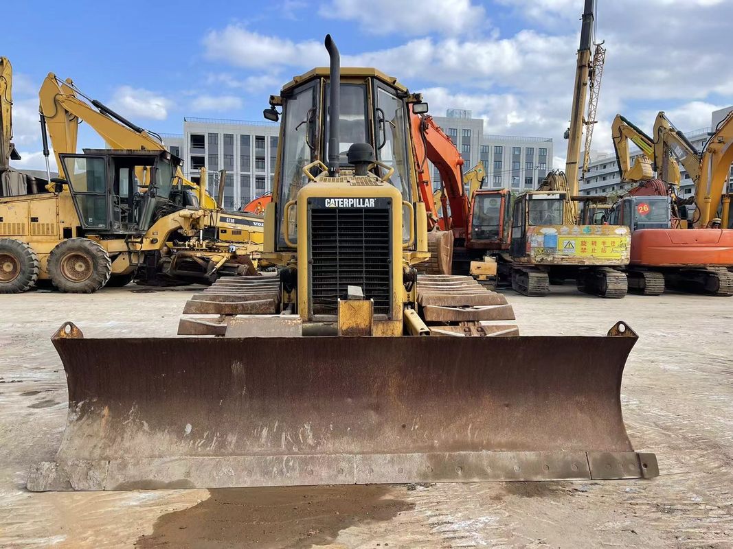 Couleur d'origine Utilisé Dozer de chenille d'occasion Bulldozer Cat D3G