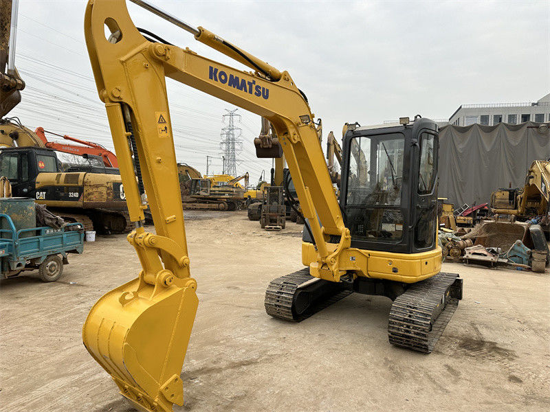 Utilisé Komatsu PC50MR-2 Mini Excavateur 5 Tonnes Utilisé Japon Excavateur Komatsu PC50