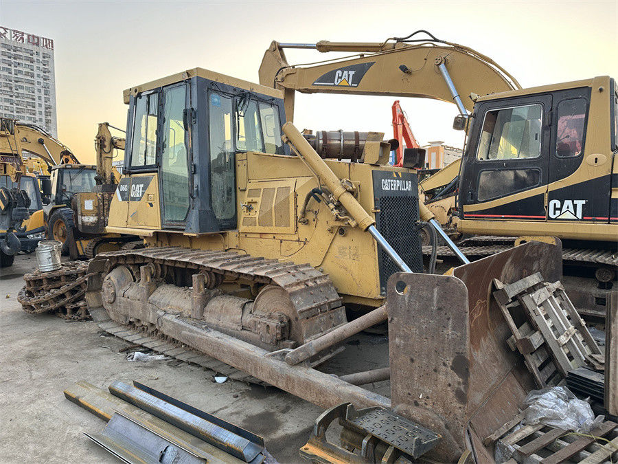 CAT D6G 2XL Bulldozer rampant Tracteur chenille Puissant pour la construction et le déménagement de terre
