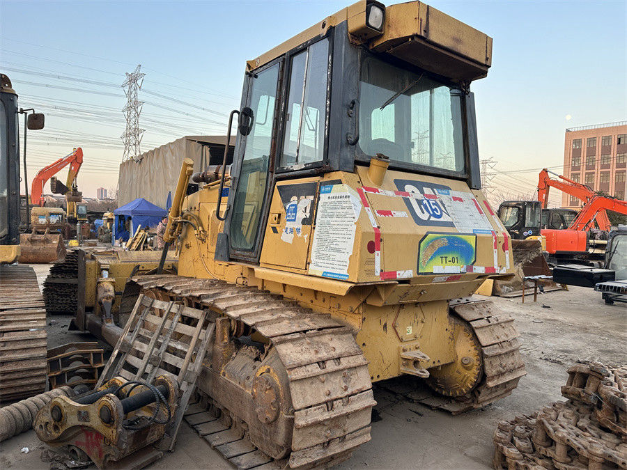 CAT D6G 2XL Bulldozer rampant Tracteur chenille Puissant pour la construction et le déménagement de terre