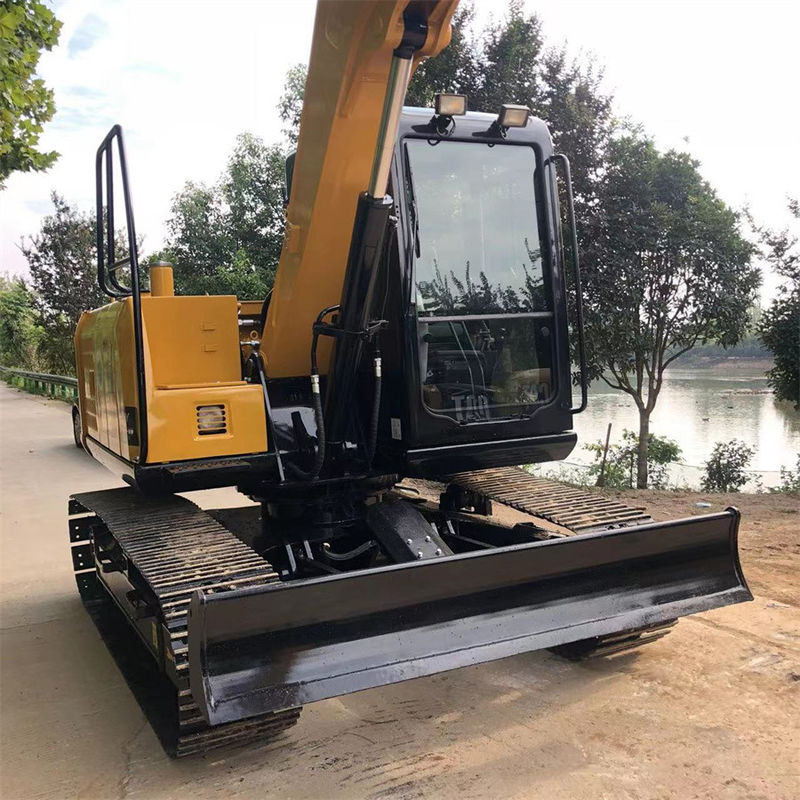 Marque chinoise SANY SY95C Excavateur hydraulique d'occasion Poids 9 tonnes Tier3 avec lame