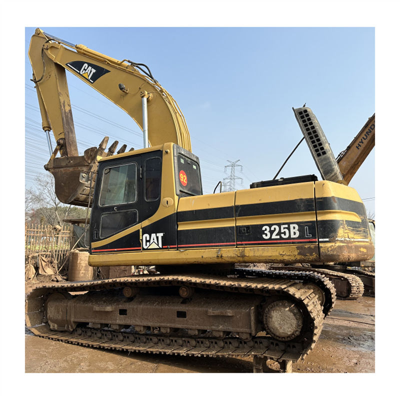 Utilisé Caterpillar CAT 325BL Excavateur Excavateur hydraulique Crawler puissant moteur d'injection directe