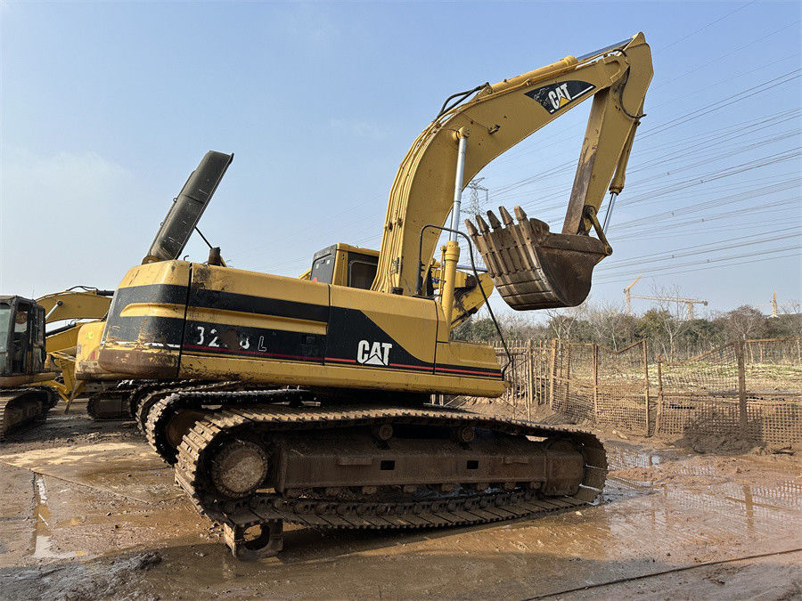 Utilisé Caterpillar CAT 325BL Excavateur Excavateur hydraulique Crawler puissant moteur d'injection directe