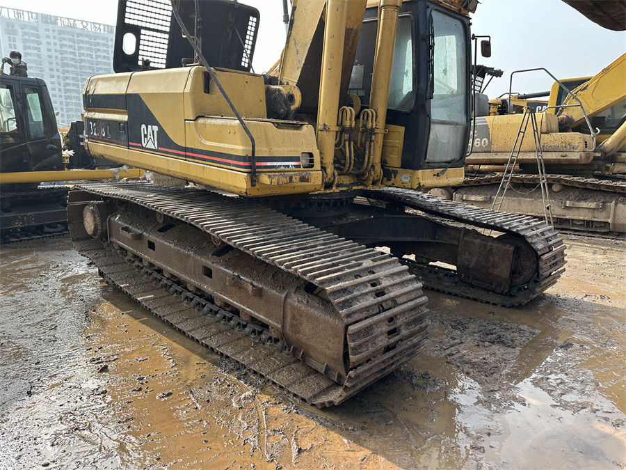 Utilisé Caterpillar CAT 325BL Excavateur Excavateur hydraulique Crawler puissant moteur d'injection directe