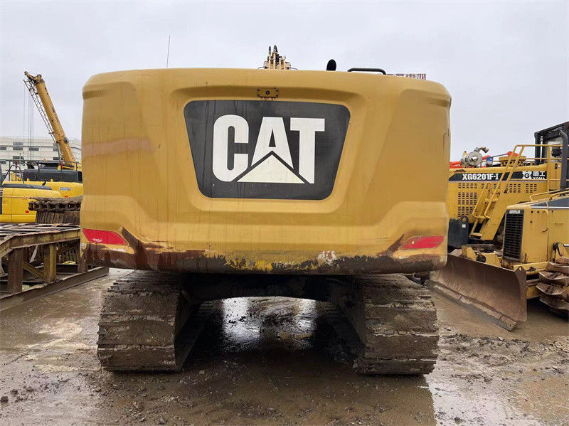 Année 2018 Excavatrice CAT 320GC d'origine utilisée de 20 tonnes Excavatrice Caterpillar 320