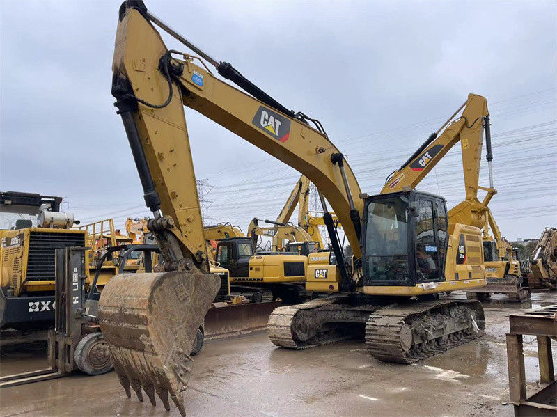 Année 2018 Excavatrice CAT 320GC d'origine utilisée de 20 tonnes Excavatrice Caterpillar 320
