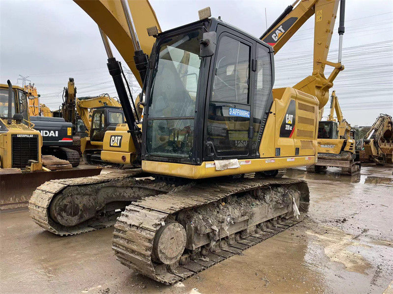 Année 2018 Excavatrice CAT 320GC d'origine utilisée de 20 tonnes Excavatrice Caterpillar 320
