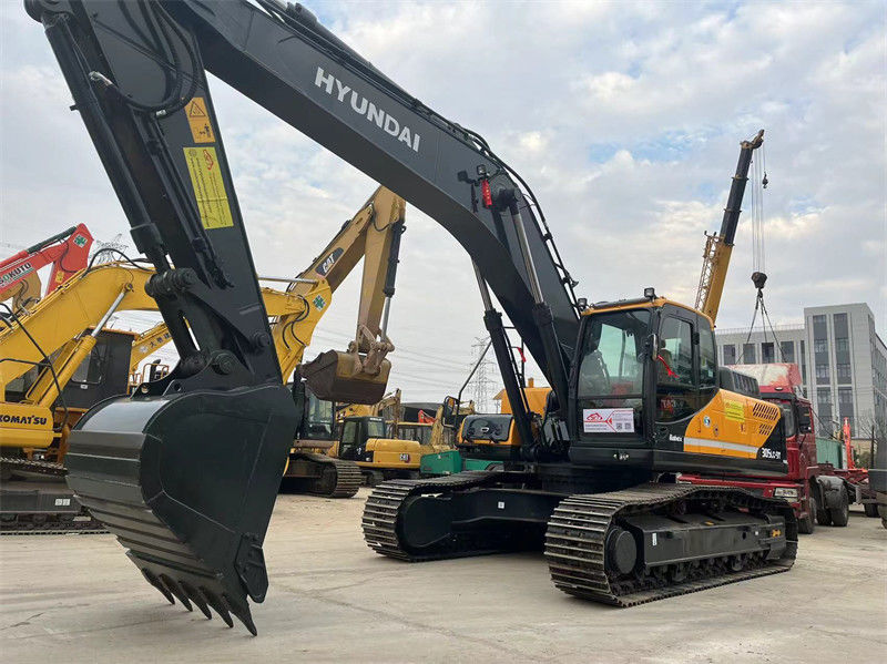305LC-9T Excavatrice utilisée Hyundai 30 Tonnes Corée Excavatrice minière utilisée Hyundai