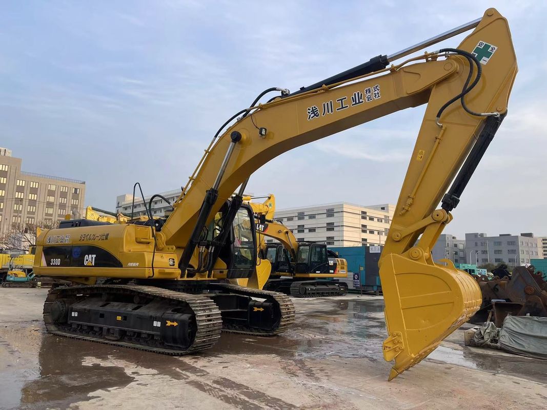 Excavateurs usagés chenille 330D 30 tonnes gros excavateurs pour chats en bon état