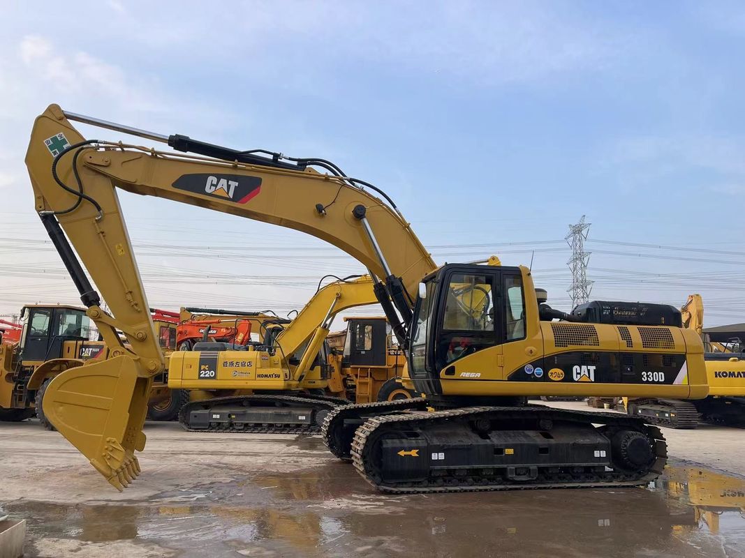 Excavateurs usagés chenille 330D 30 tonnes gros excavateurs pour chats en bon état