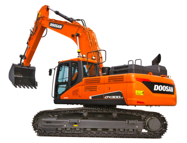 30 excavatrice de pelle rétro de Doosan DX300LC 9C d'excavatrice de Ton Hydraulic Used Large Crawler