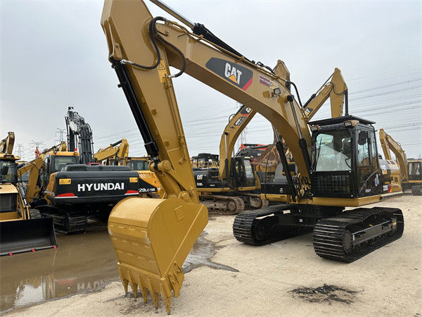 Excavatrice à chenilles utilisée 320D2 pour vos besoins de construction