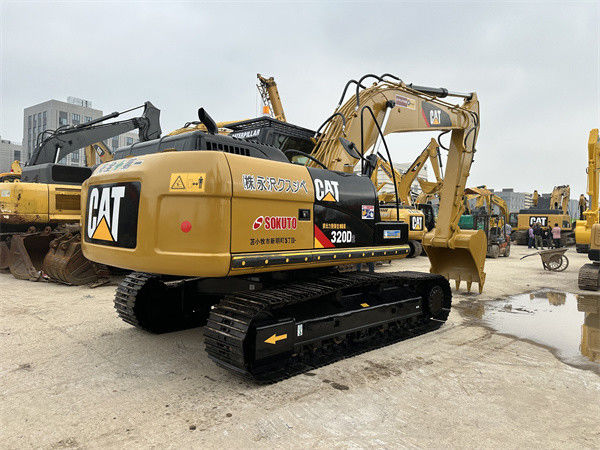 Excavatrice à chenilles utilisée 320D2 pour vos besoins de construction
