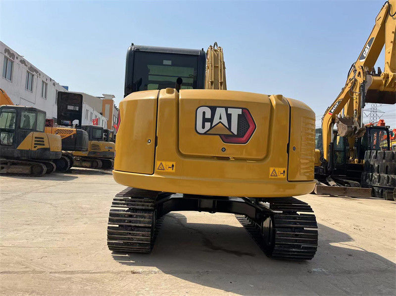 7 tonnes de mini-pelles CAT utilisées 307E2 Caterpillar 305 306 307 Excavatrices à rouleaux
