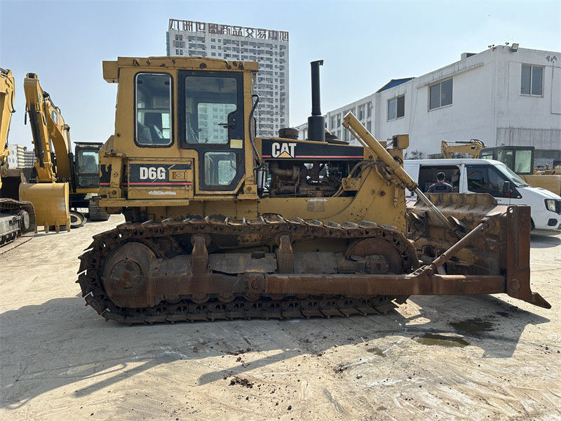 Bulldozer d'origine CAT D6G utilisé Caterpillar D3 D4 D7 utilisé en bon état