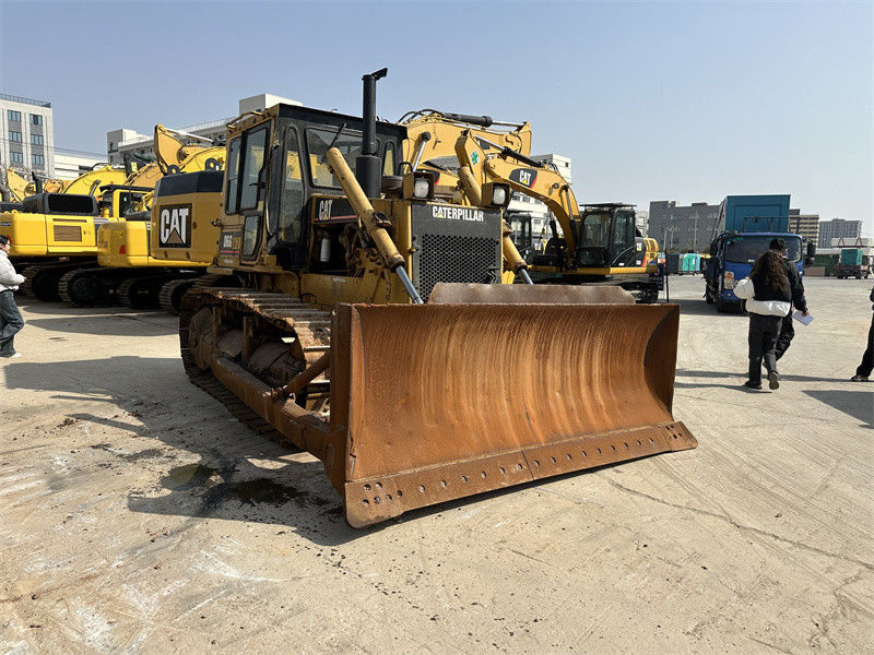 Bulldozer d'origine CAT D6G utilisé Caterpillar D3 D4 D7 utilisé en bon état