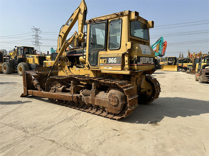 Bulldozer d'origine CAT D6G utilisé Caterpillar D3 D4 D7 utilisé en bon état