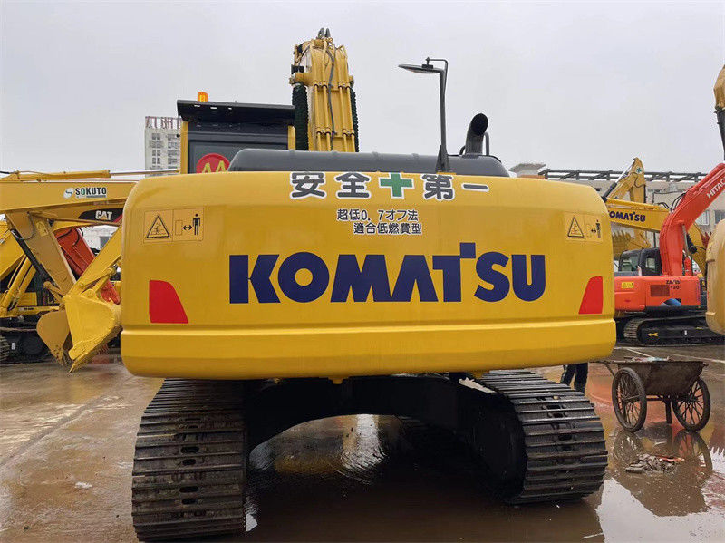 Komatsu PC220-8 Excavateur japonais d'occasion Excavateur hydraulique de taille moyenne haute performance