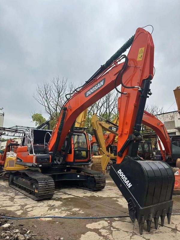 Excavateur original Doosan Excavateur utilisé Doosan DX300LC Excavateur de grande taille