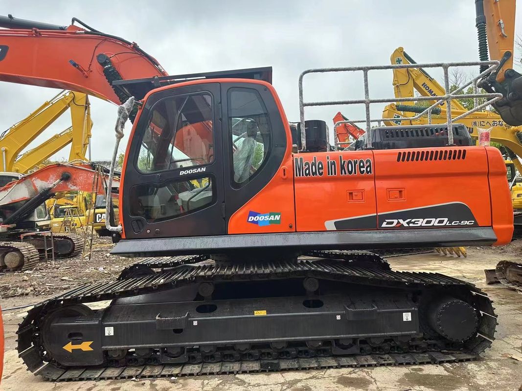Excavateur original Doosan Excavateur utilisé Doosan DX300LC Excavateur de grande taille