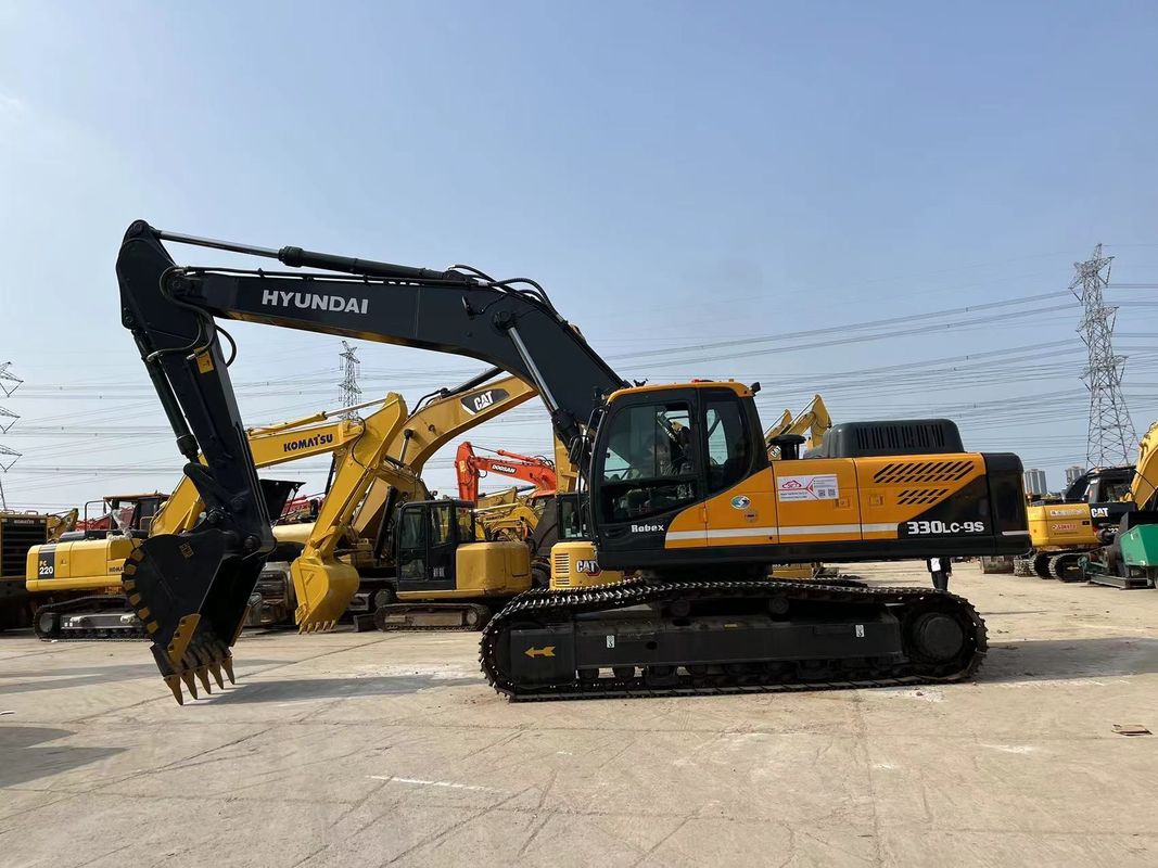 Excavateur Hyundai 330lc-9s Excavateur de grande taille de 33 tonnes