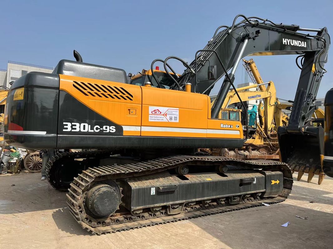 Excavateur Hyundai 330lc-9s Excavateur de grande taille de 33 tonnes