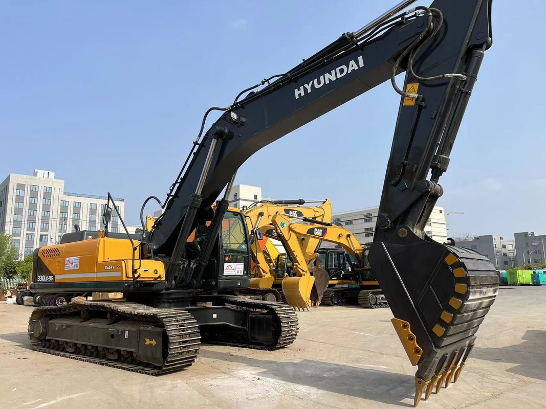 Excavateur Hyundai 330lc-9s Excavateur de grande taille de 33 tonnes