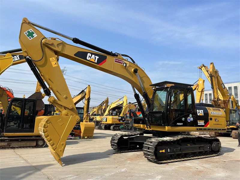 25 tonnes Excavateur hydraulique d'occasion Cat 325DL Excavateur hydraulique d'occasion Caterpillar Cat 325