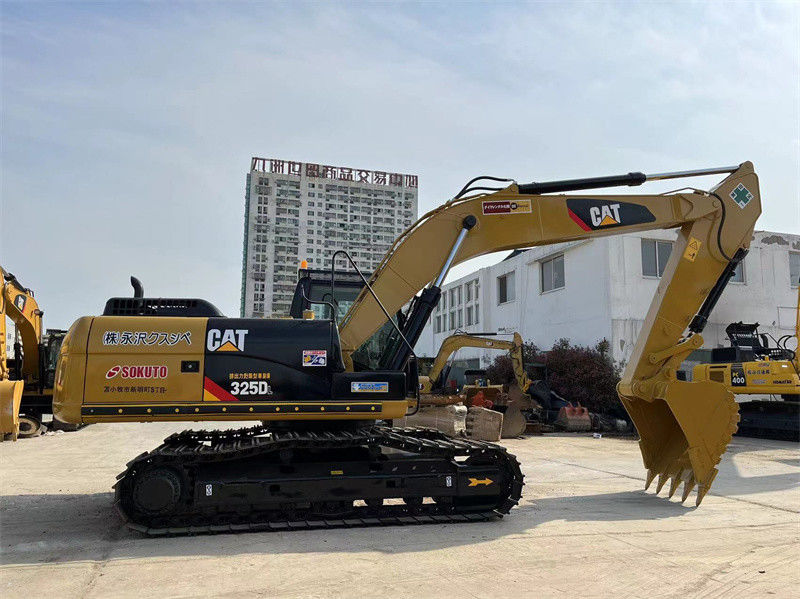 25 tonnes Excavateur hydraulique d'occasion Cat 325DL Excavateur hydraulique d'occasion Caterpillar Cat 325